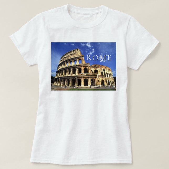 T-shirt Ruines célèbres du Colisée | Rome Italie (Design devant)