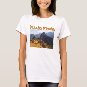 T-shirt Ruines de Machu Picchu Pérou Sunrise
