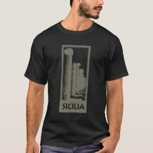 T-shirt Ruines de Sicilia