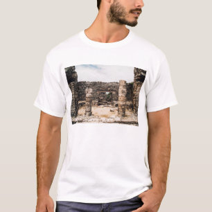 T-shirt Ruines maya dans Tulum, Mexique
