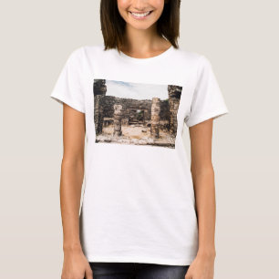 T-shirt Ruines maya dans Tulum, Mexique