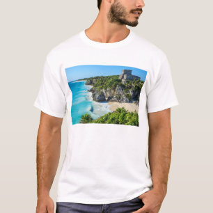 T-shirt Ruines maya de Tulum