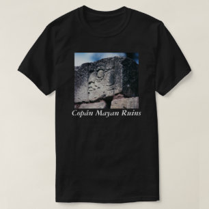 T-shirt Ruines mayas antiques Copan Honduras Photo Conçu