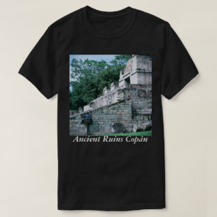 T-shirt Ruines mayas antiques Copan Honduras Photo Conçu