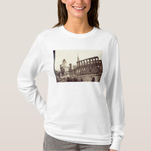 T-shirt Ruines près de la magazine de poudre, Ypres, juin
