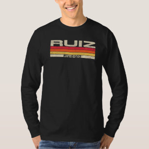 T-shirt Ruiz Nom de famille Anniversaire Famille Réunion 8