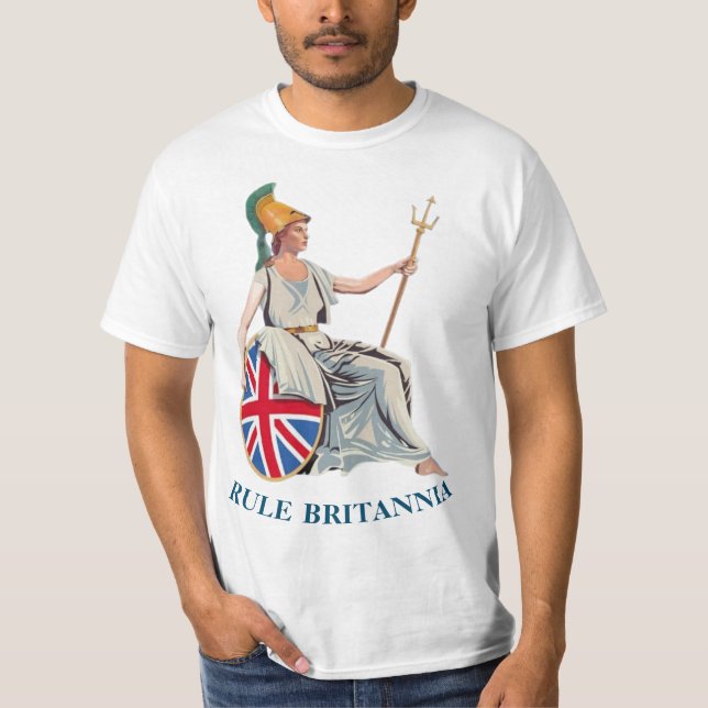 T-shirt RULE BRITANNIA (Devant)