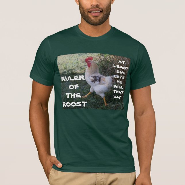 T-SHIRT RULEUR DE LA TÊTE RACINE (Devant)