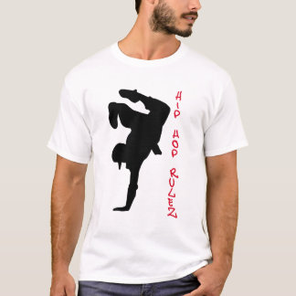 T-shirt Rulez de hip hop !