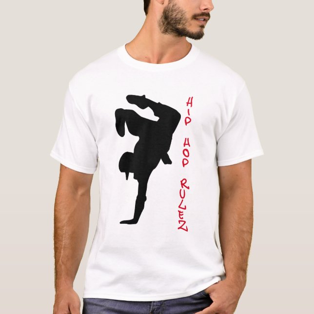 T-shirt Rulez de hip hop ! (Devant)