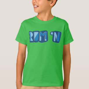 T-shirt Rum 'n, Anglais, Yorkshire Slang Dialect