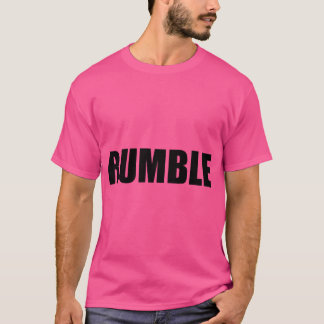 T-shirt Rumble