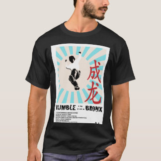 T-shirt Rumble dans le Bronx minimaliste Poster Classic T-