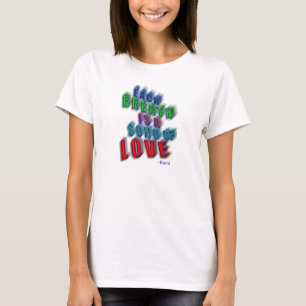 T-shirt Rumi : Chaque souffle