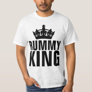 T-Shirt RUMMY KING