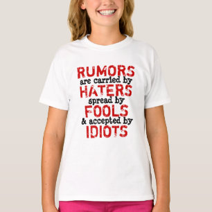 T-shirt RUMORS ~ Ado de chemise / adolescente