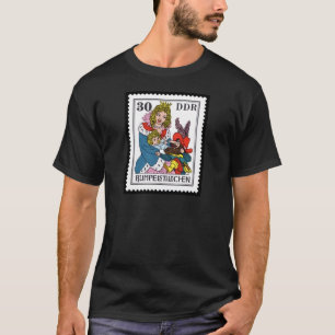 T-shirt Rumpelstiltskin 30 DDR 1976