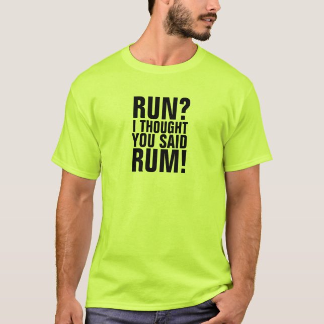 T-SHIRT RUMRUN (Devant)