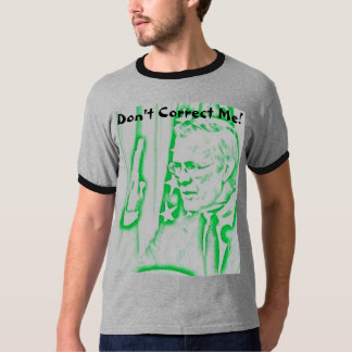 T-shirt rumsfeld2, ne me corrigent pas !