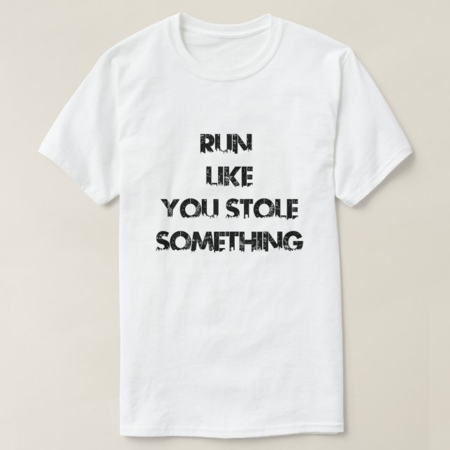 T-shirt Run (Design devant)