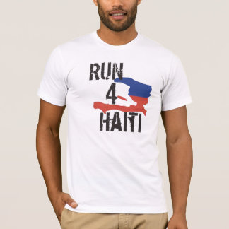 T-shirt Run4Haiti