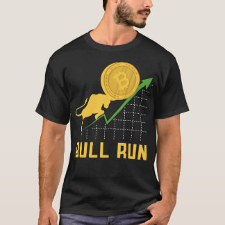 T-shirt Run Bull