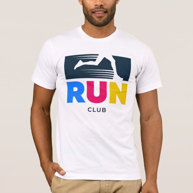 T-shirt Run Club (Devant)