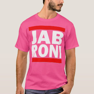 T-shirt Run Je Suis Un Jabroni 80S