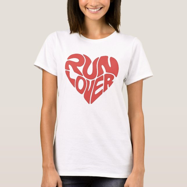 T-shirt Run Lover (Devant)