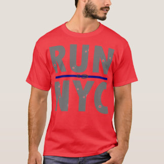 T-shirt RUN NYC New York City Runners Marathon