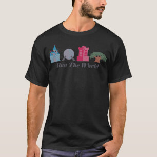 T-Shirt 'Run the World'