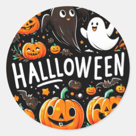 T - Shirt Runder Aufkleber