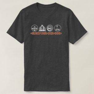 T-SHIRT RUNDFUNK DER RDA