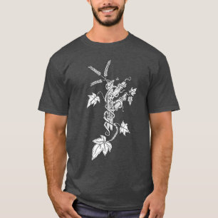 T-shirt Rune Fehu Norse