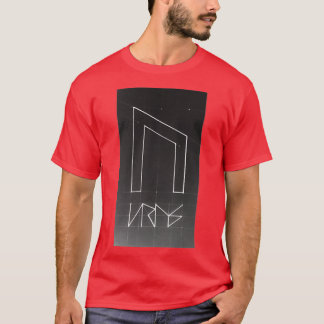 T-shirt Rune force uruz dessinée à la main