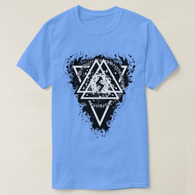 T-shirt Rune Sowilo 2 (Design devant)