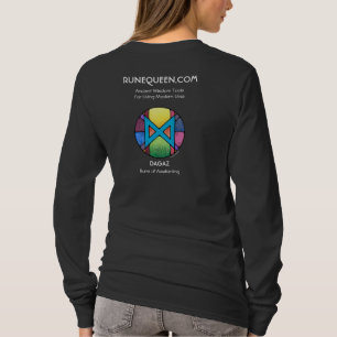 T-shirt RuneQueen Dagaz - Éveil - manches longues