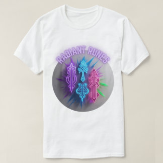 T-shirt Runes radiantes - Argument