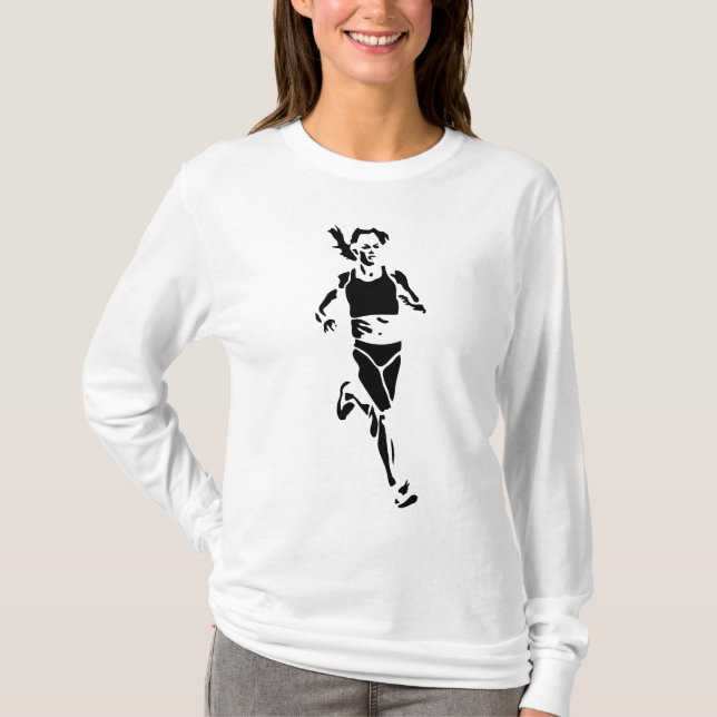 T-SHIRT RUNGRL (Devant)