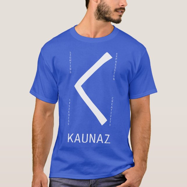 T-SHIRT RUNICSENSE EN BLANCO (Devant)