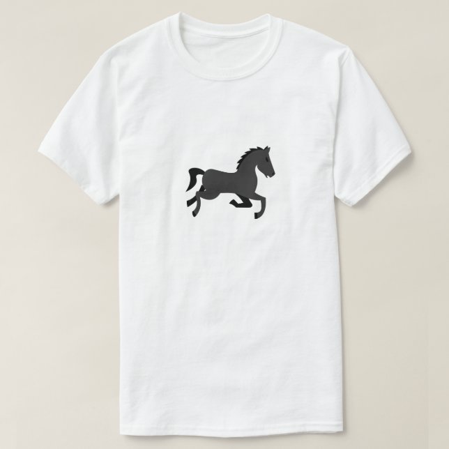 T-shirt Runk Horse 🐎 Logo Festival personnalisable (Design devant)