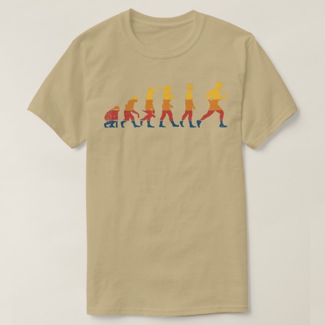 T-shirt Runner (Design devant)