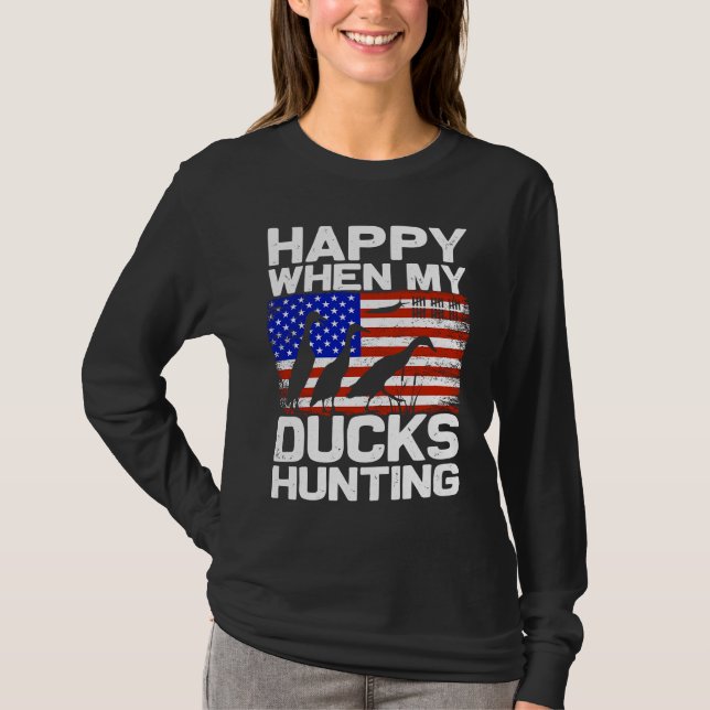 T-shirt Runner Ducks Indian Duck (Devant)