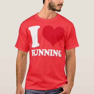 T-shirt Runner I Love Runner