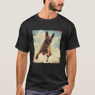 T-shirt Running Belge Malinois