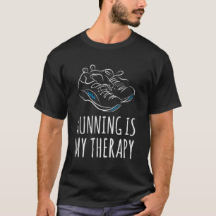 T-shirt Running Est Ma Thérapie