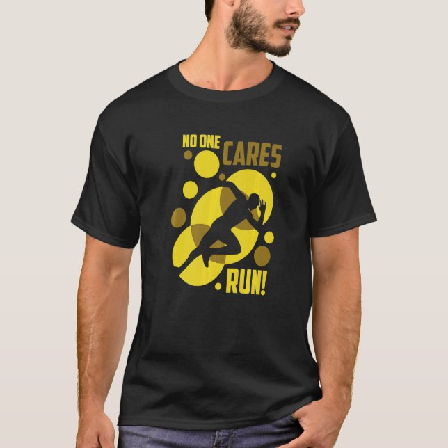 T-shirt Running  Marathon Runner Love Trail Training Runni (Devant)