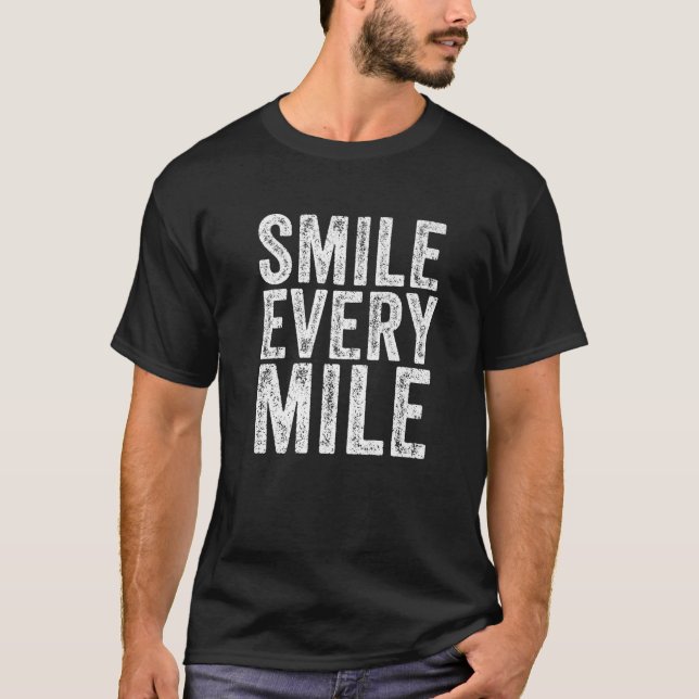 T-shirt Running Runner (Devant)