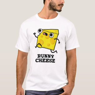 T-shirt Runny Cheese Funny Food Pun