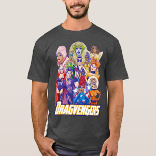 T-shirt RuPauls Dragvengers Tous les gagnants